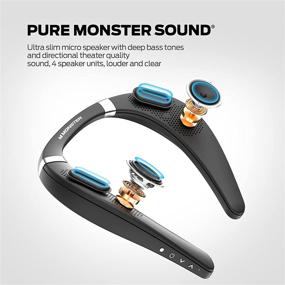 Monster boomerang neckband discount bluetooth speaker review