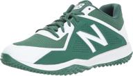 enhance your gameplay with the new balance t4040v4 baseball green men's shoes and athletic gear логотип