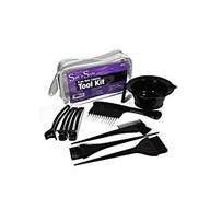 💇 enhance your hair color techniques with soft 'n style hair colorist tool kit (8 piece) logo