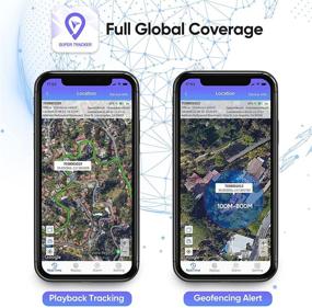 img 1 attached to 🚗 СуперТрекер: Продвинутый 4G LTE GPS-трекер для транспортных средств с полным охватом США, 30-дневным аккумулятором, магнитным IP67 водонепроницаемым покрытием - идеально подходит для отслеживания транспортных средств, активов и флотов в реальном времени. Необходима подписка.
