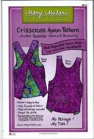 img 1 attached to 🎉 Exclusive Mary's Productions Mary Mulari Crisscross Apron Pattern - Original Version Unveiled!