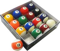 🎱 набор для бильярда hathaway pool table regulation billiard ball set: идеальный размер и дизайн для профессиональной игры логотип