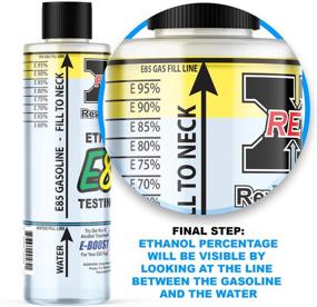 img 1 attached to 🔍 REV X E85T0501 Тестер бензина E85: точный набор для проверки содержания этанола для легкого обнаружения топлива E85