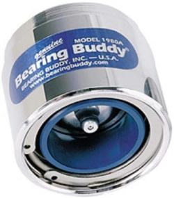 img 1 attached to На русский язык переводится следующее название продукта: "Bearing Buddy 42201 II: Усиленная защита и смазка подшипника - серебристая и синяя отделка".