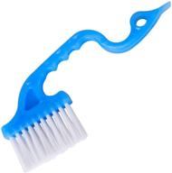 🪟 sliding window cleaning brush with groove cleaner tool - efficient window track cleaning tool for home kitchen - dirt, dust, grime remover logo