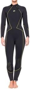 img 2 attached to Bare Evoke Full Wetsuit Black