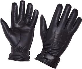 img 1 attached to Weather Gloves Genuine Leather Driving