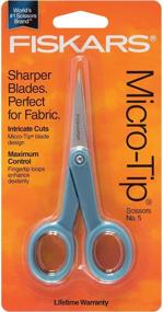 img 1 attached to Fiskars Micro Tip Fashion Scissors