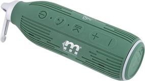 img 3 attached to Malektronic Rocket Wireless Outdoor Speaker - Green