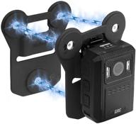 усовершенствованная магнитная подставка для grc body camera - прочный крепеж из силикона с вакуумным усилителем для универсального магнитного соединения - идеально подходит для камер всех брендов логотип