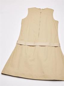 img 1 attached to 👧 Children’s Place Uniform Belted Jumper: Stylish Girls' Clothing for School