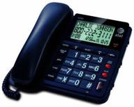 at&t cl2939 corded phone: black, 1 handset – reliable communication solution logo