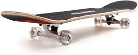 img 3 attached to 🛹 Аутдорная комплектная доска для катания - Longboard от ChromeWheels Skateboard.