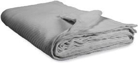 img 4 attached to Torrey Certified Organic Super Soft Blanket