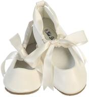 👠 igirldress dazzling ballerina flats ribbon girls' shoes: elegant and stylish footwear logo