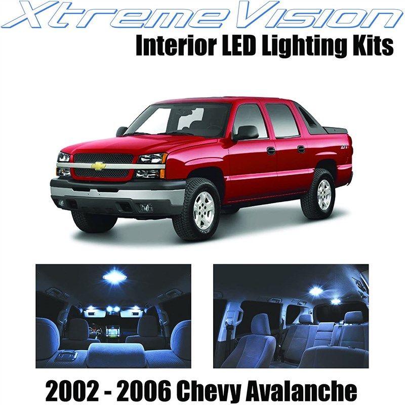 xtremevision avalanche 2002 2006 interior installation lights & lighting accessories for accent & off road lighting 标志
