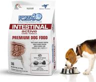 🐶 forza10 intestinal active dry dog food: optimal digestive and intestinal support diet for adult dog breeds, medium to mini sizes logo