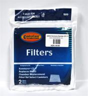 🧼 kenmore cf-1 canister vacuum cleaner chamber filter - upgrade with 2 replacement filters (replaces #86883) логотип