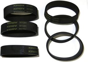 img 2 attached to Kirby Genuine Belts - Pack of 10 | Knurled Upright Vacuum Cleaner Belt 301291