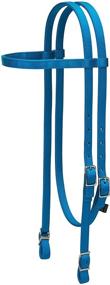 img 1 attached to Weaver Leather Nylon Browband Headstall