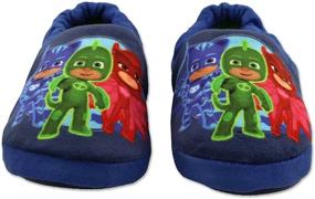 img 3 attached to PJ Masks Toddler Slippers Rubber