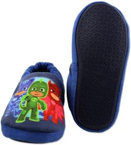 img 2 attached to PJ Masks Toddler Slippers Rubber