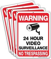 👁️ faittoo surveillance trespassing reflective cctv: enhanced security at a glance logo