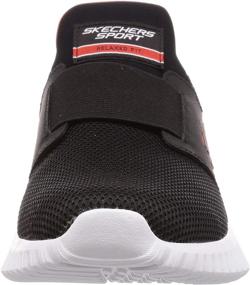 img 3 attached to Skechers Depth Charge Orange Sneaker - Boost Your Style with Performance and Comfort