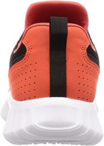 img 2 attached to Skechers Depth Charge Orange Sneaker - Boost Your Style with Performance and Comfort