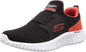 img 4 attached to Skechers Depth Charge Orange Sneaker - Boost Your Style with Performance and Comfort