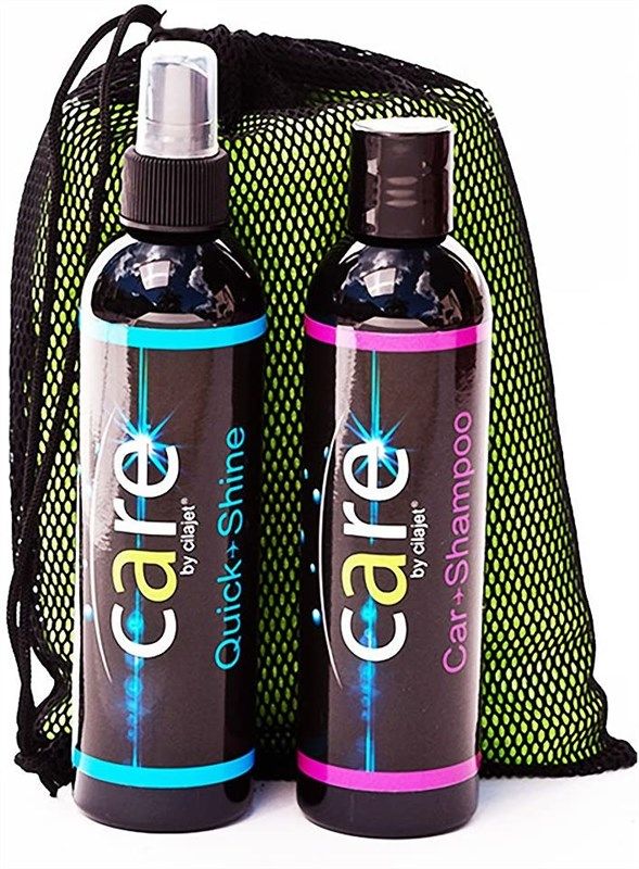 cilajet travel kit car shampoo quick shine 로고