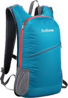 🎒 durable lightweight motorcycle backpack - sinhme brand logo