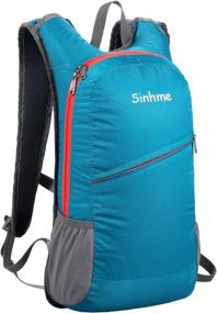 img 4 attached to 🎒 Durable Lightweight Motorcycle Backpack - Sinhme Brand