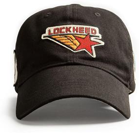 img 1 attached to Lockheed SR-71 Blackbird Cap - RED CANOE OSFA Black