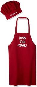 img 4 attached to Valentine Ideas Kiss Cook Apron