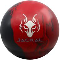 🎳 red/black motiv jackal legacy bowling ball - 15lbs логотип