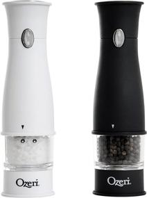 img 4 attached to 🧂 Ozeri Artesio Electric Salt and Pepper Grinder Set: BPA-Free, Efficient Grinding