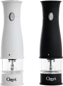 img 3 attached to 🧂 Ozeri Artesio Electric Salt and Pepper Grinder Set: BPA-Free, Efficient Grinding