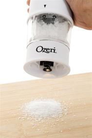 img 1 attached to 🧂 Ozeri Artesio Electric Salt and Pepper Grinder Set: BPA-Free, Efficient Grinding