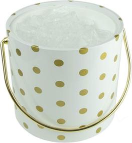 img 1 attached to Double 3 Quart Insulated Ice Bucket