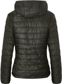 img 3 attached to SUNDAY ROSE Packable Lightweight Quilted Women's Clothing for Coats, Jackets & Vests