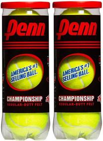 img 2 attached to Enhance Your Tennis Game with 🎾 Penn Championship Regular Duty Pressurized Tennis Balls