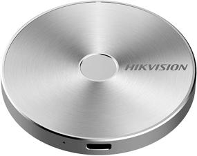 img 4 attached to 🔒 Внешний твердотельный накопитель Hikvision SSD 512 ГБ: Усовершенствованная технология шифрования отпечатка пальца, интерфейс USB 3.1Gen2 Type C | Совместим с Windows 7/8/10/MAC OS/Linux - HS-ESSD-T100F (512 ГБ)