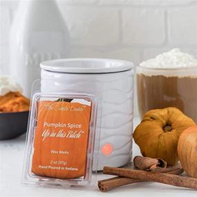 img 1 attached to The Candle Daddy - Pumpkin Spice up in This Bitch Halloween 🎃 Scented Wax Melts 2 oz - 6 Cubes, Maximum Scent, Flameless Candle Ambience