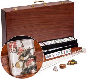 img 4 attached to 🎴 Mahjong Accessories & Games by Yellow Mountain Imports