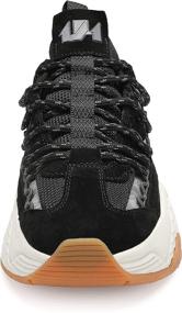 img 3 attached to Milazzo Sneakers Breathable Athletic Numeric_11 Men's Shoes and Athletic