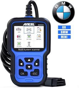 img 4 attached to 🔧 All-in-One ANCET BM500 OBD2 Scanner: Efficient Diagnostic Tool for BMW Mini with Battery Registration and Multiple System Analysis