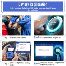 img 1 attached to 🔧 All-in-One ANCET BM500 OBD2 Scanner: Efficient Diagnostic Tool for BMW Mini with Battery Registration and Multiple System Analysis