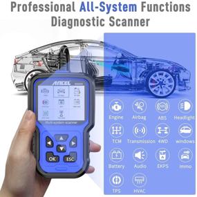 img 3 attached to 🔧 All-in-One ANCET BM500 OBD2 Scanner: Efficient Diagnostic Tool for BMW Mini with Battery Registration and Multiple System Analysis