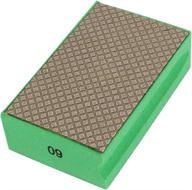 🔹 dry diamond hand polishing pad grit 60 green for foam grinding logo